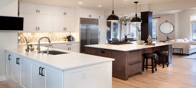 Beautiful kitchen remodel